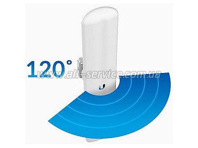 WI-FI   Ubiquiti LiteBeam 5AC-16-120 (LBE-5AC-16-120)