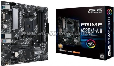   ASUS PRIME A520M-A II/CSM