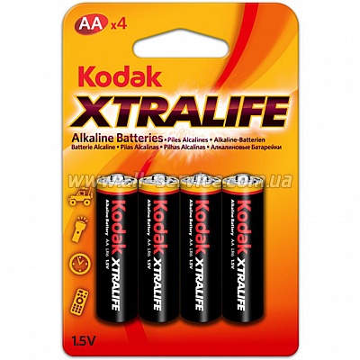  Kodak XtraLife LR03 AAA 4 (30951990)
