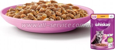     Whiskas Kitten    85 (5900951302152/ 5900951302138)
