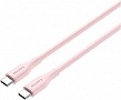 ���� ������ USB-C to USB-C 1.0m CC60SC10 60W Silicon Pink Sand Canyon (CNS-CC60SC10PS)