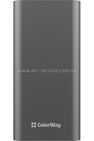 ������� ������������� ColorWay 20000mAh PD 20W Gray (CW-PB200LPH3GR-PDD)