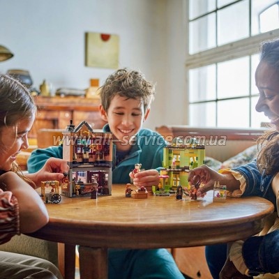 ����������� LEGO Harry Potter ������������ ������ ��� �������� � ���� � ��������� (76452)