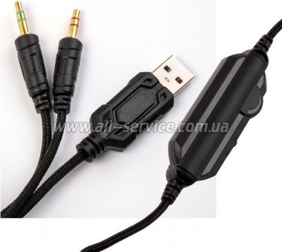  Vinga HSCU-160 Gaming LED Black (HSCU-160)