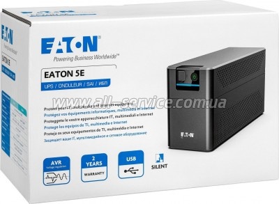  Eaton 5E G2 900VA USB (5E900UD)