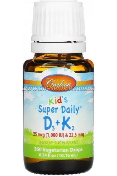  Carlson  D3+K2    , 1000   22,5 , Kid's (CAR-10530)