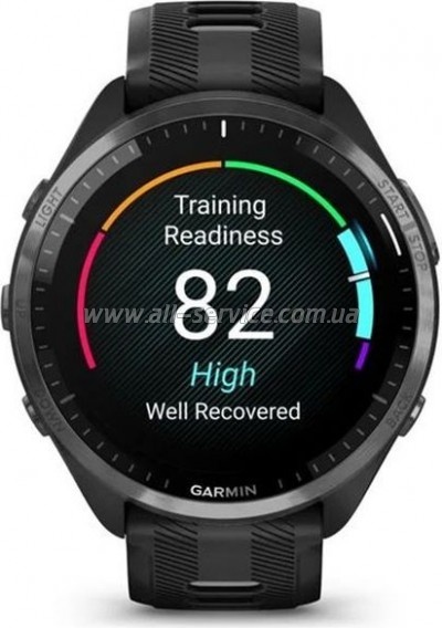 �����-���� Garmin Forerunner 965, Black, GPS (010-02809-10)