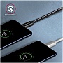 ���� ������ USB-C to USB-C 3.0m v3.2 Gen 1 PD 60W 3A black AXAGON (BUCM3-CM30AB)