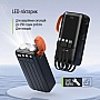 ������� ������������� ColorWay 30000mAh PowerHub PD 22.5W Black (CW-PB300LP07BK)