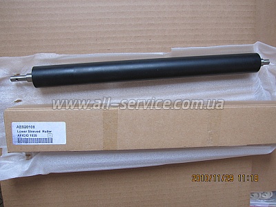 Вал резиновый Erus Ricoh Aficio 1035/ 1045/ AP4510/ Gestetner 3502/ 4502/ P 7145 (AE020108) Вал резиновый Erus Ricoh Aficio 1035/ 1045/ AP4510/ Gestetner 3502/ 4502/ P 7145 (AE020108)