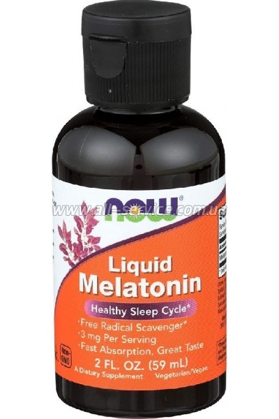  Now Foods  , Liquid Melatonin, 2   (59 ) (NOW-03261)