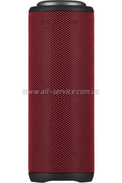   2E SoundXTube Plus TWS MP3 Wireless Waterproof Red (2E-BSSXTPWRD)