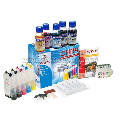СНПЧ WWM Epson Stylus C110/ Office T30 (IS.0235N) СНПЧ WWM Epson Stylus C110/ Office T30 (IS.0235N)