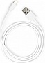 ���� ������ USB 2.0 AM to Lightning PVC 1m white Vinga (VCPDCL1W)
