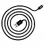  JUST Copper Lightning USB Cable 1,2M Black (LGTNG-CPR12-BLCK)