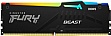     DDR5 16GB (2x8GB) 5200 MHz FURY Beast RGB Kingston Fury (ex.HyperX) (KF552C40BBAK2-16)