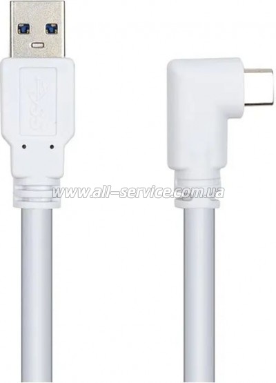 ���� ������ USB 3.2 Gen1 AM to USB-C 5.0m for VR Oculus Quest 2 PowerPlant (CA913244)