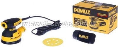   DeWALT 280 , 125 , 8000-12000 /, 1.28  (DWE6423)