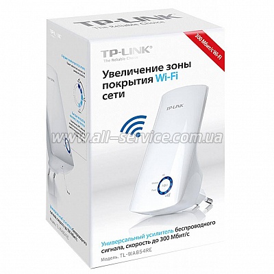 Wi-Fi   TP-LINK TL-WA854RE