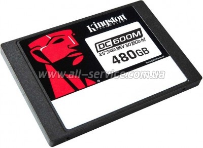 SSD 2.5" 480GB Kingston (SEDC600M/480G)