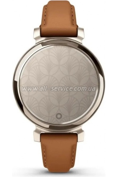 �����-���� Garmin Lily 2 Classic, Cream Gold/Tan (010-02839-02)