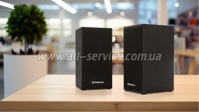   REAL-EL S-202 USB Black (EL121200019)