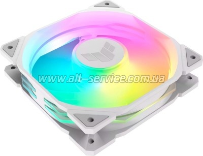    ASUS TUF GAMING TR120 FAN ARGB WHITE 3IN1 (90DA0093-B09020)