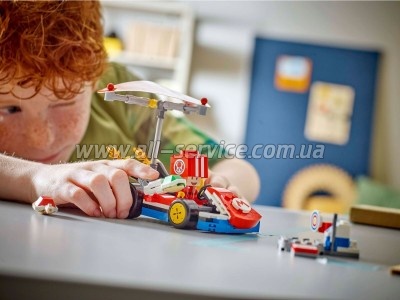 ����������� LEGO Super Mario Mario Kart � Standard Kart (72032)