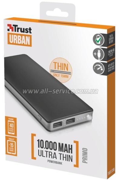   TRUST Primo thin 10000 (22577)