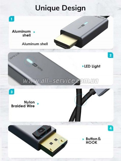 ������ ATCOM VGA 2 ferite 30m black (9153)