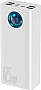   Baseus Amblight Digital Quick 30000mAh 65W, White (PPLG000102)
