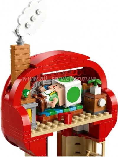 ����������� LEGO Super Mario ��������� � ���� Toad (72041)