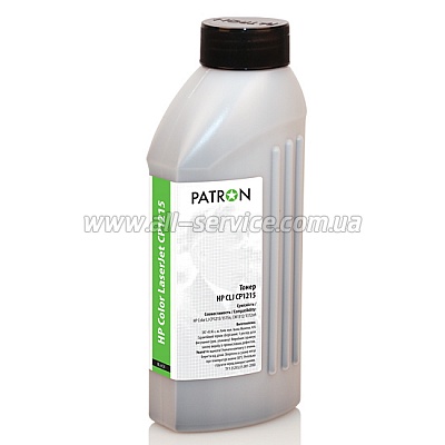 ТОНЕР HP CLJ CP1215 BLACK ФЛАКОН 60 г PATRON ТОНЕР HP CLJ CP1215 BLACK ФЛАКОН 60 г PATRON