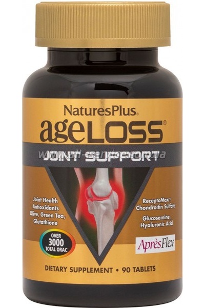  Natures Plus  , AgeLoss Joint Support, NaturesPlus, 90  (NTP8012)