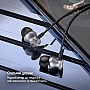  ColorWay 3.5 mm Wired Earphone UrbanBeat Black (CW-WD03BK)