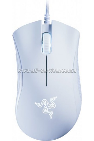  Razer DeathAdder Essential USB White (RZ01-03850200-R3M1)