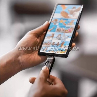 ������ SanDisk 64GB Ultra Slider Type-C USB 3.2 (SDCZ480-064G-G46)