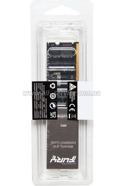     SoDIMM DDR5 32GB 5600 MHz Impact Kingston Fury (ex.HyperX) (KF556S40IB-32)