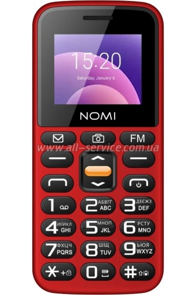 �������� ������� Nomi i1820 Red