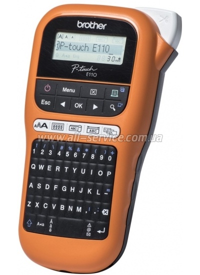 ������� ��� ������ ������� Brother PT-E110VP (PTE110VPR1BUND)