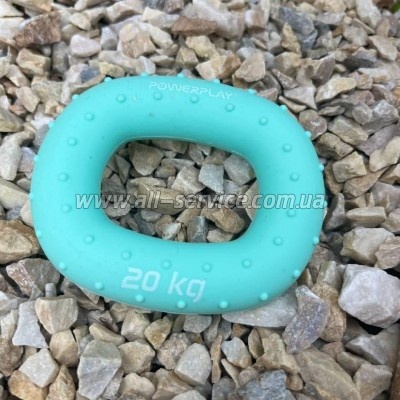  PowerPlay PP-4337 Hand Grip Medium 20   (PP_4337_Green_20kg)
