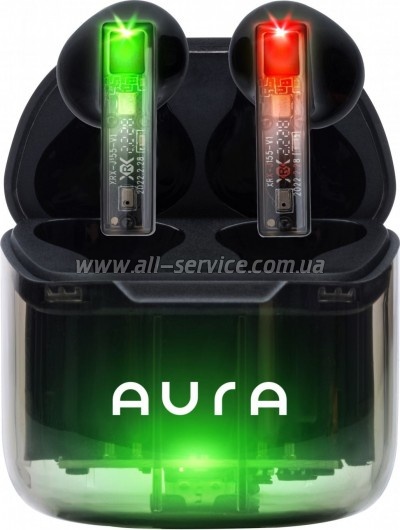 Наушники AURA 6 Black (TWSA6B) Наушники AURA 6 Black (TWSA6B)