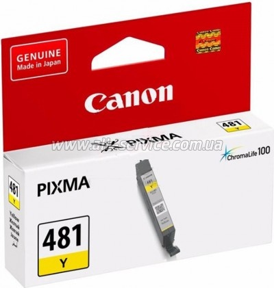  Canon CLI-481Y Yellow (2100C001)