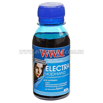  WWM ELECTRA  Epson 100 Light Cyan  (EU/ LC-2)   
