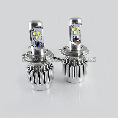 Лампы светодиодные H4 6000K 30W LED Infolight G1.2 Лампы светодиодные H4 6000K 30W LED Infolight G1.2