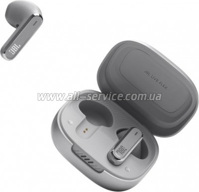  JBL Live Flex Silver (JBLLIVEFLEXSVR)