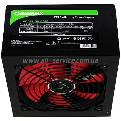   GAMEMAX GM-500B