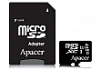 Карта памяти APACER microSDXC 64GB UHS-I U1 + адаптер (AP64GMCSX10U1-R)