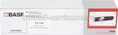 �����-�������� BASF Konica Minolta bizhub 164/ 215 ������ TN-116/ TN-118 (BASF-KT-TN118)