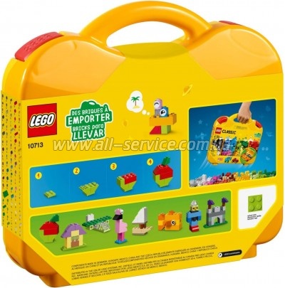 ����������� LEGO Classic ���� ��� ���������� 213 ������� (10713)